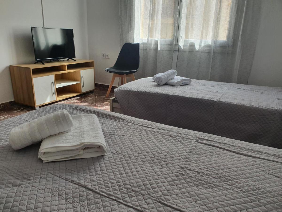 Callisto Room 2 Ermoúpoli Eksteriør bilde